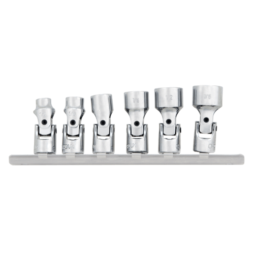 Picture of 6 Pc. 1/4" Dr. SAE Flex Skt Set