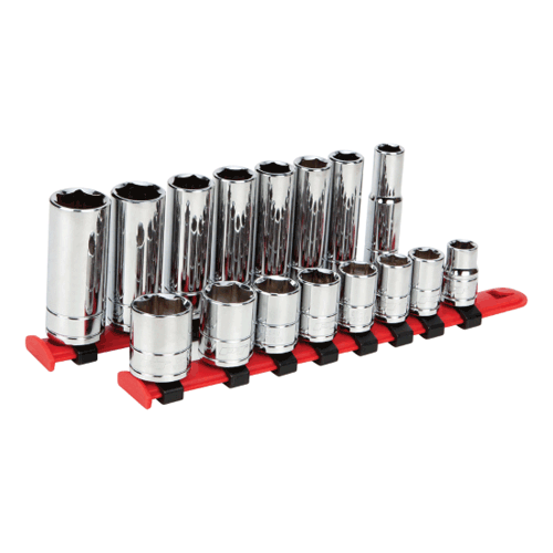 Picture of 16 Pc. 3/8" Dr. Metric socket set