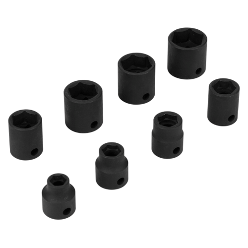 Picture of 8 Pc. 3/8" Dr Low Profile Metric