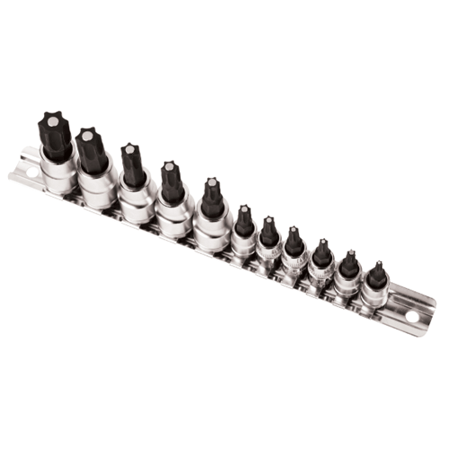 Picture of 11 Pc. Magnetic Star Bit Socket