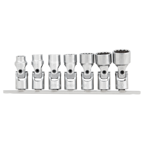 Picture of 7 Pc. 3/8" Dr. SAE Flex Socket Set