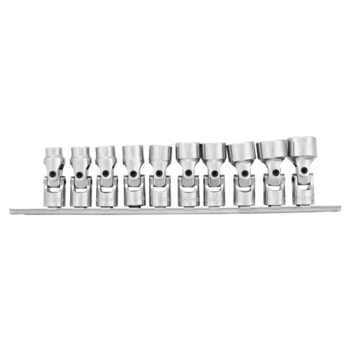 Picture of 10 Pc. 3/8" Dr. Metric Flex Socket Set
