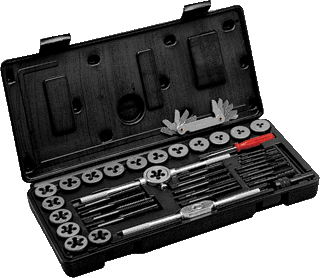 Picture of 40 Pc. Tap & Die Set, SAE