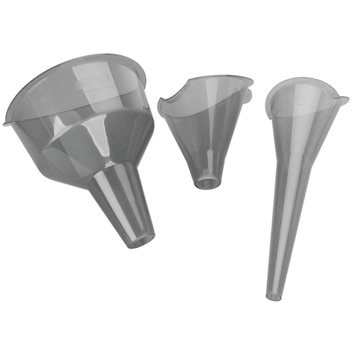 Picture of 3 pc. Clear View Funnels (1/2 pt & 1 qt)