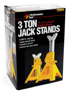 Picture of 3 Ton Jack Stands (1 pair)