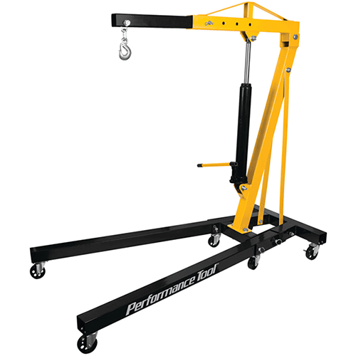 Picture of 1 Ton Capacity Foldable Shop Crane