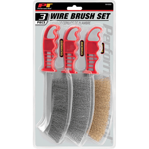 Picture of 3 Pc. Wire Brush Set