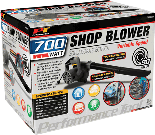 Picture of 700W Variable Speed Blower
