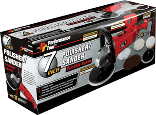 Picture of 7" V/S Polisher/Sander