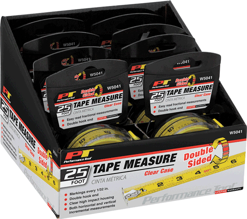 Picture of 25' Clear Tape Measure