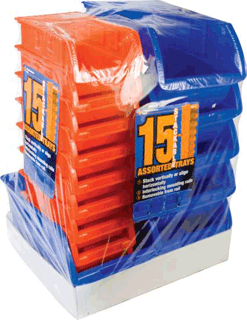 Picture of 15 Pc. Storage Bin Set