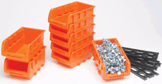 Picture of 15 Pc. Storage Bin Set