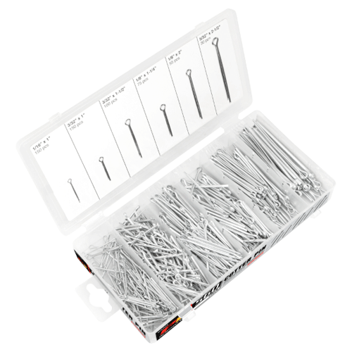 Picture of 560 Pc. Cotter Pin Assortment