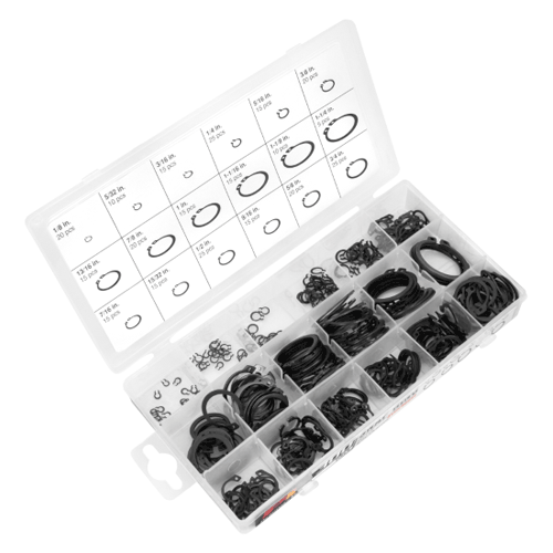 Picture of 300 Pc. External Snap Ring Assortment