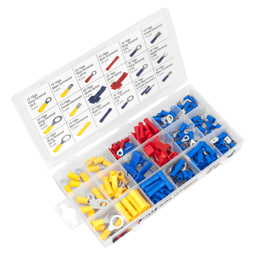 Picture of 160 Pc. Wire Terminal Assortment