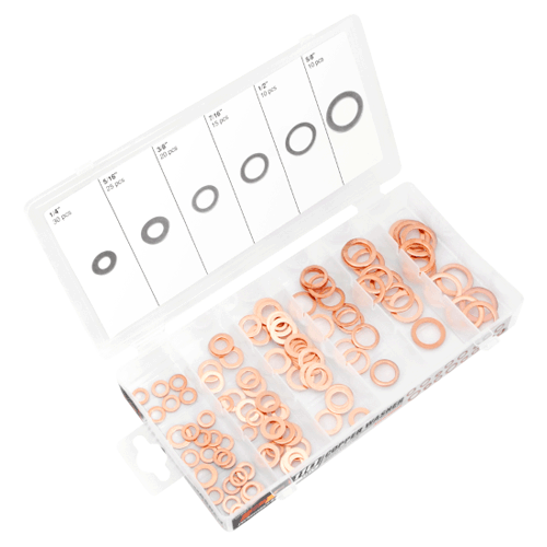 Picture of 110 Pc. Copper Washer Assortment