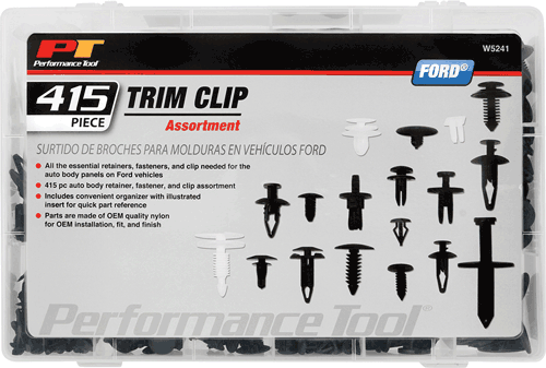Picture of 415 Pc. Ford Trim Clip Assortment