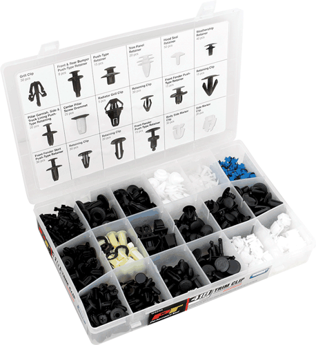 Picture of 418 Pc. Honda Trim Clip Assortment
