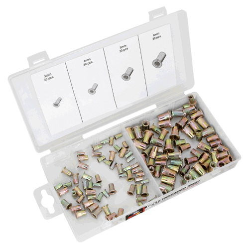 Picture of 120 Pc. Metric Threaded Rivet