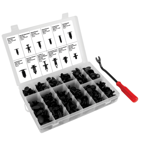 Picture of 240 Pc. Push Pin Retainer & Tool
