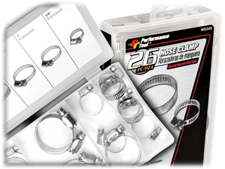 Picture of 26 Pc. Hose Clamp Assortment