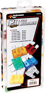 Picture of 120 Pc. Fuse Assortment
