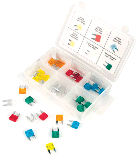 Picture of 30 Pc. Mini Fuse Assortment