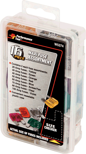 Picture of 16 Pc. Maxi Fuse Assortment