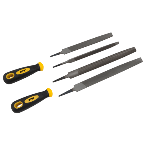 Picture of 6 Pc. Set, 4 files & 2 Handles