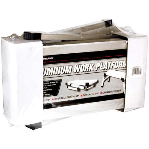 Picture of Aluminum Work Platform