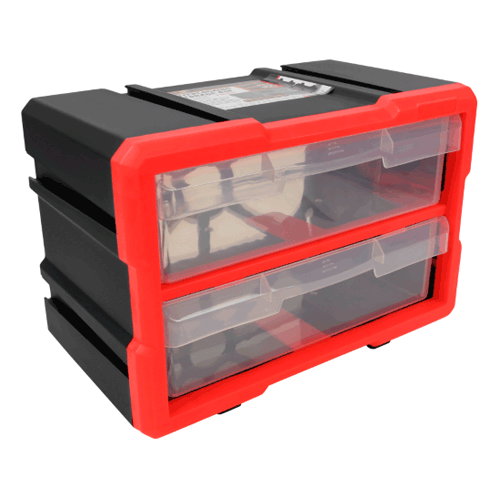 Picture of 2-Drawer Interlocking Storage
