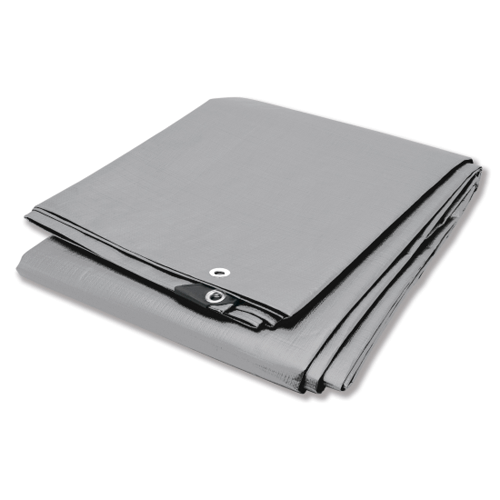 Picture of 8' x 10' Silver HD Tarp