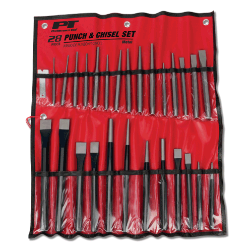 Picture of 28 Pc. Punch and Chisel Set