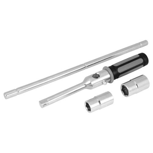 Picture of SAE & Metric Collapsible Lug Wrench