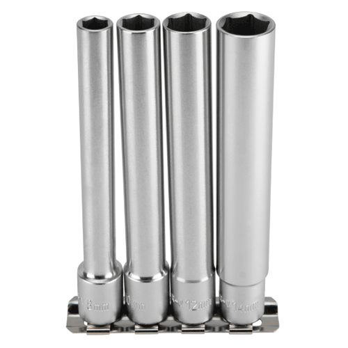Picture of 4 Pc. 3/8 DR MET X-DW 6pt Socket
