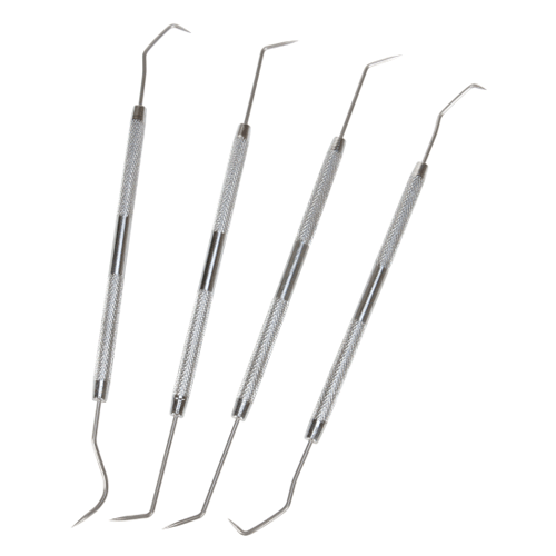 Picture of 4 Pc. Double Ended Pick & Hook