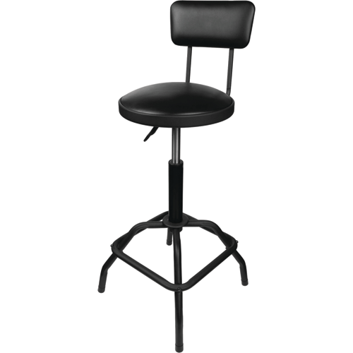 Picture of Pneumatic Stool with Removable Backrest
