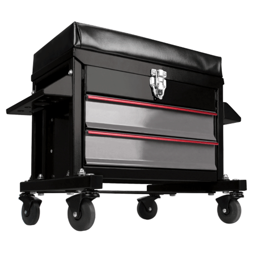 Picture of 2 Drawer Rolling Mechanics Seat