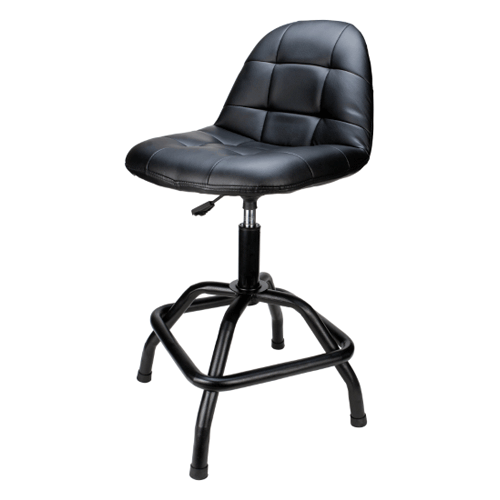 Picture of High Back Pneumatic Shop Stool