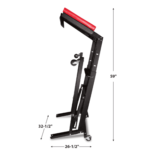 Picture of High Top Adjustable Creeper