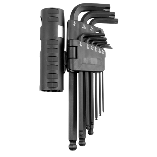 Picture of 9 Pc. X-Trax SAE Hex Key Set