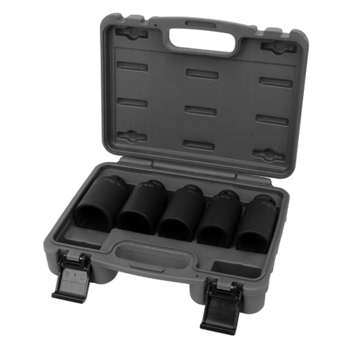 Picture of 5 Pc. 12 Point Axle Nut Socket