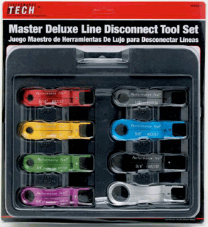 Picture of 8 Pc. Master Line Disconnect Set