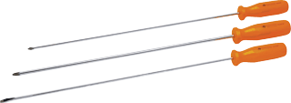 Picture of 3 Pc. Long Shaft Screwdriver Set