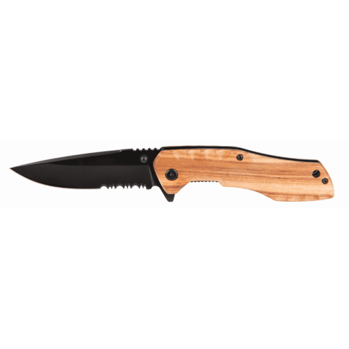 Picture of Alomba Wood Handle Knife