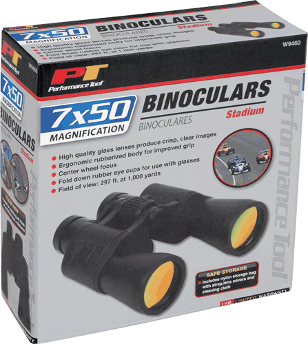 Picture of Stadium Binoculars, 7 x 50