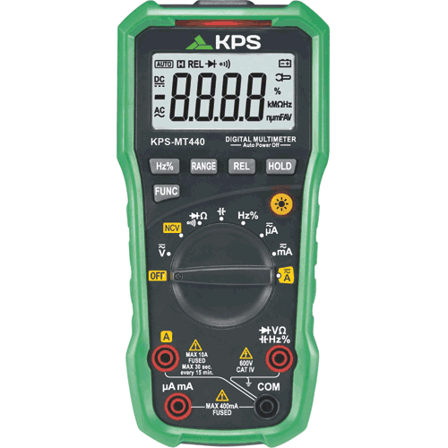 Picture of DIGITAL MULTIMETER DC/AC