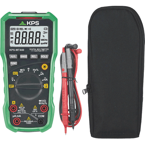 Picture of DIGITAL MULTIMETER DC/AC