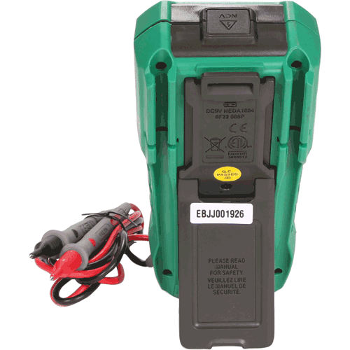 Picture of DIGITAL MULTIMETER DC/AC