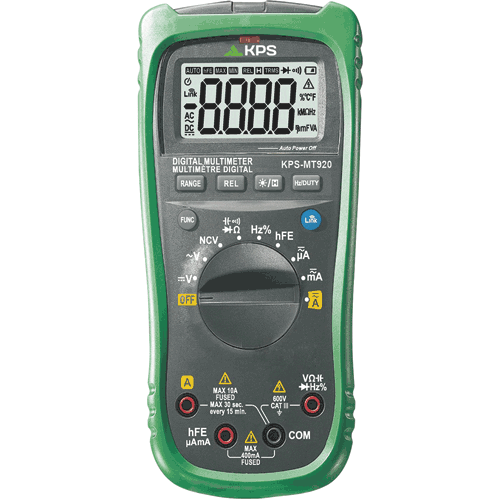 Picture of TRMS DIGITAL MULTIMETER